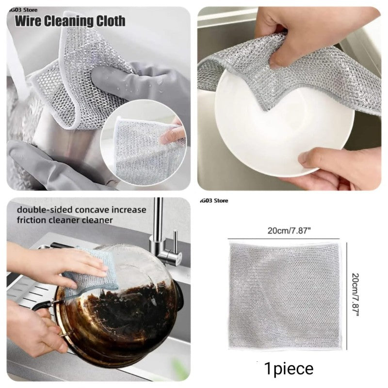 Pack of 10 β Dish Washing Cleaning Cloths