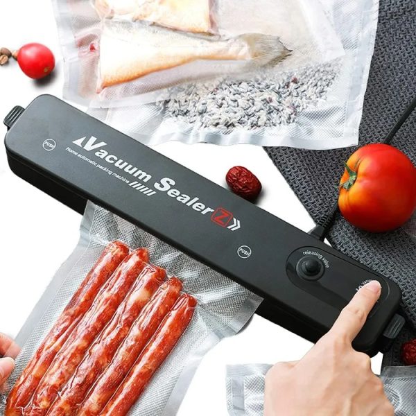 Automatic Vacuum Sealer β Keep Food Fresh Longer