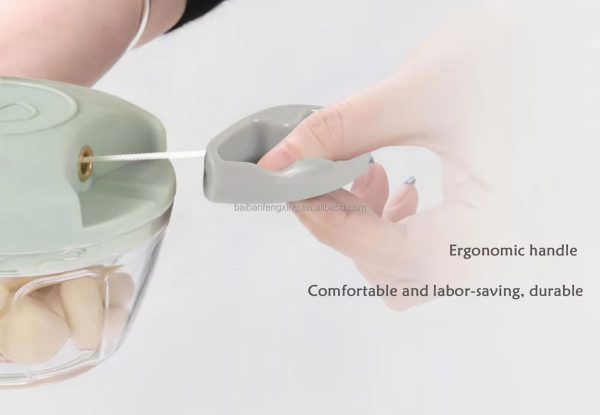 Hand-Pulled Multipurpose Chopper & Cutter β Fast & Easy Kitchen Helper