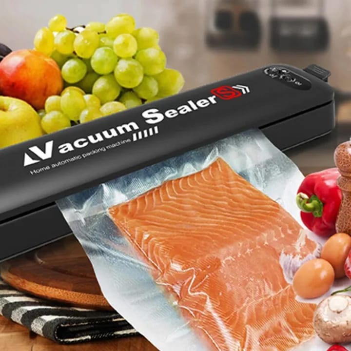 Automatic Vacuum Sealer β Keep Food Fresh Longer