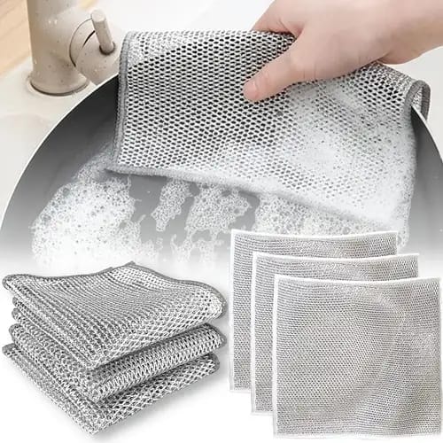 Pack of 10 β Dish Washing Cleaning Cloths