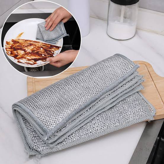 Pack of 10 β Dish Washing Cleaning Cloths
