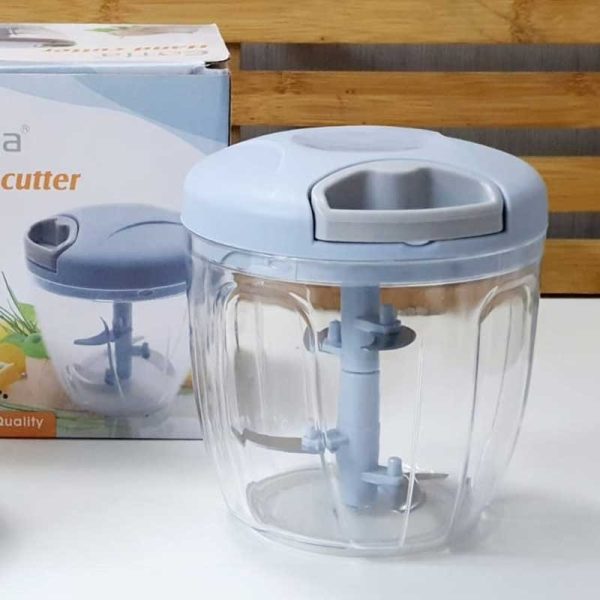 Hand-Pulled Multipurpose Chopper & Cutter β Fast & Easy Kitchen Helper