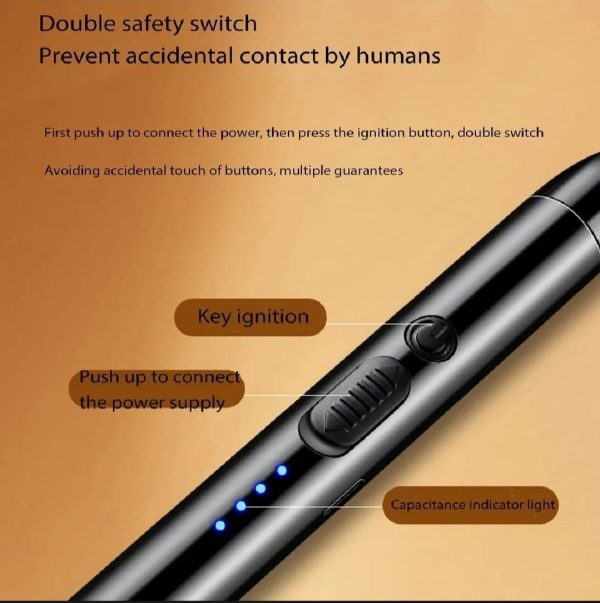 360Β° USB Rechargeable Plasma Arc Lighter π₯